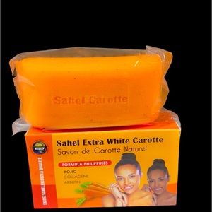 Sahel Carrot Lightening Soap.